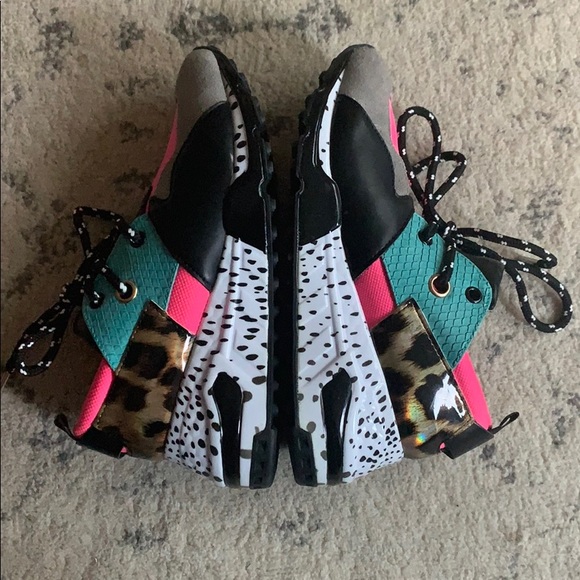cliff bright multi steve madden